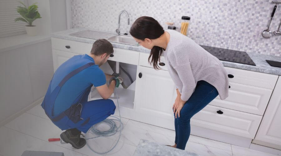Professional sink repair in Onemo, VA