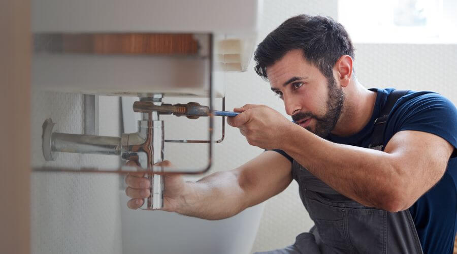 Trap Repair/Replacement in Onemo, VA